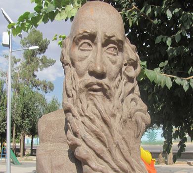 Wahşi Bafgi, sada we dogry sözli pespäl şahyr