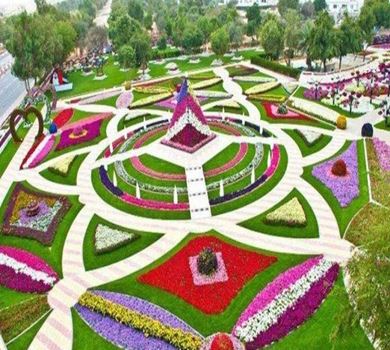 Kermanşah Güller bagy - ýer ýüzündäki uly bir surat