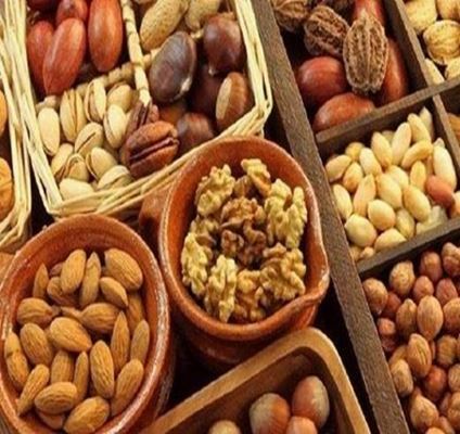 Eýran  saçagy / Gury iýmişler – Ajil 