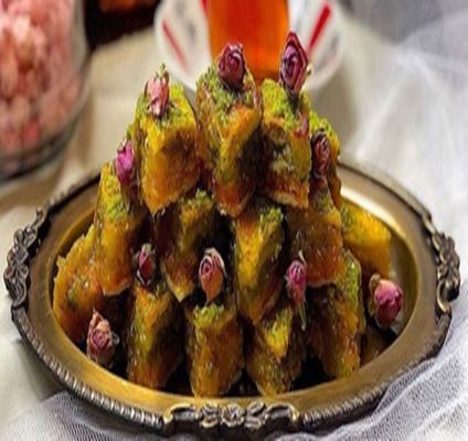 Eýran  saçagy /  Baglawa