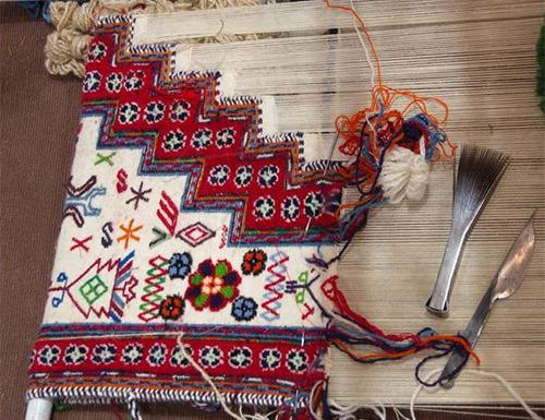 Kilimiň dokalyşy – Eýranyň medeniýeti we geografiýasy ýaly giň we dürli sungat