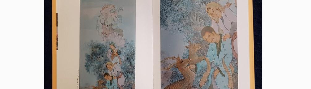 Mähin Äfşanpur Eýranyň häzirki zaman miniatýurasynda ýatdan çykmajak şahsyýet