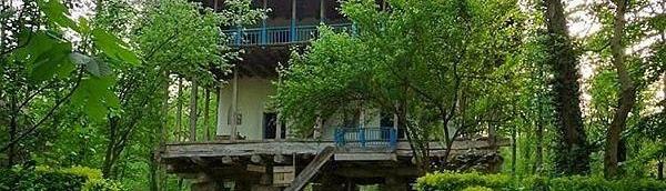 Gilan oba mirasy muzeýinde demirgazyk Eýranyň obalaryndaky öýlere syýahat