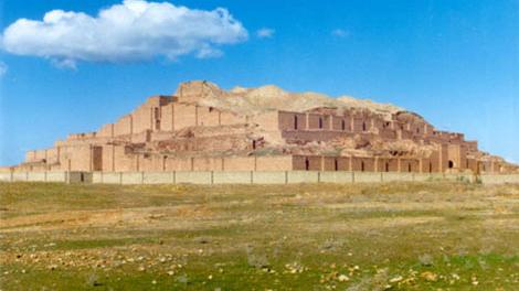 Çägamiş depeleri - Günorta Eýranda müňlerçe ýyllyk adam medeniýetiniň galan yzlary