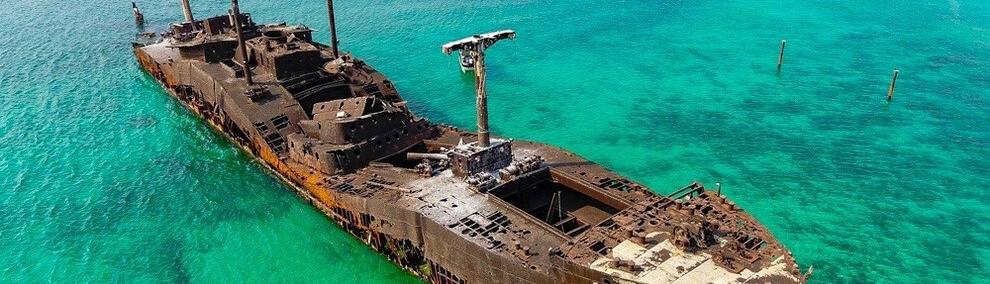 Gresiýa gämisi we onuň gyzykly başdan geçirmeleri