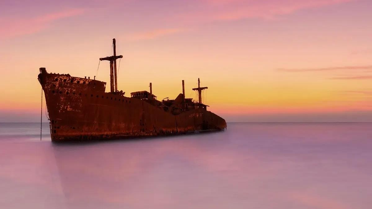 Gresiýa gämisi we onuň gyzykly başdan geçirmeleri
