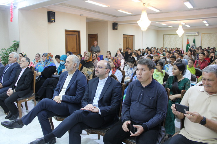   Aşgabatda hoşniýetlilik Pygamberiniň mynasybetli dabaraly çäre geçirildi