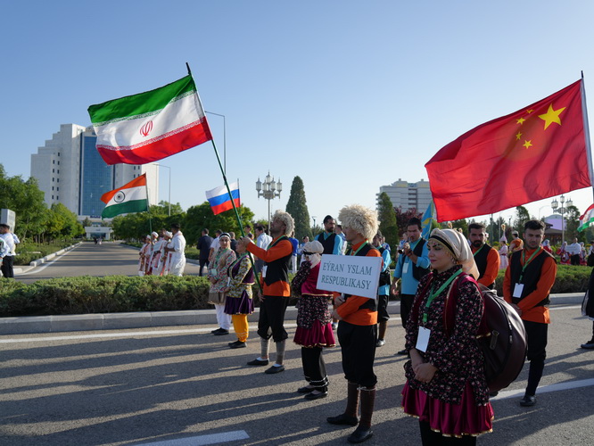 “Awaza - 2023 saz, halk döredijiligi we folklor” atly halkara festiwaly Türkmenistanda geçirildi