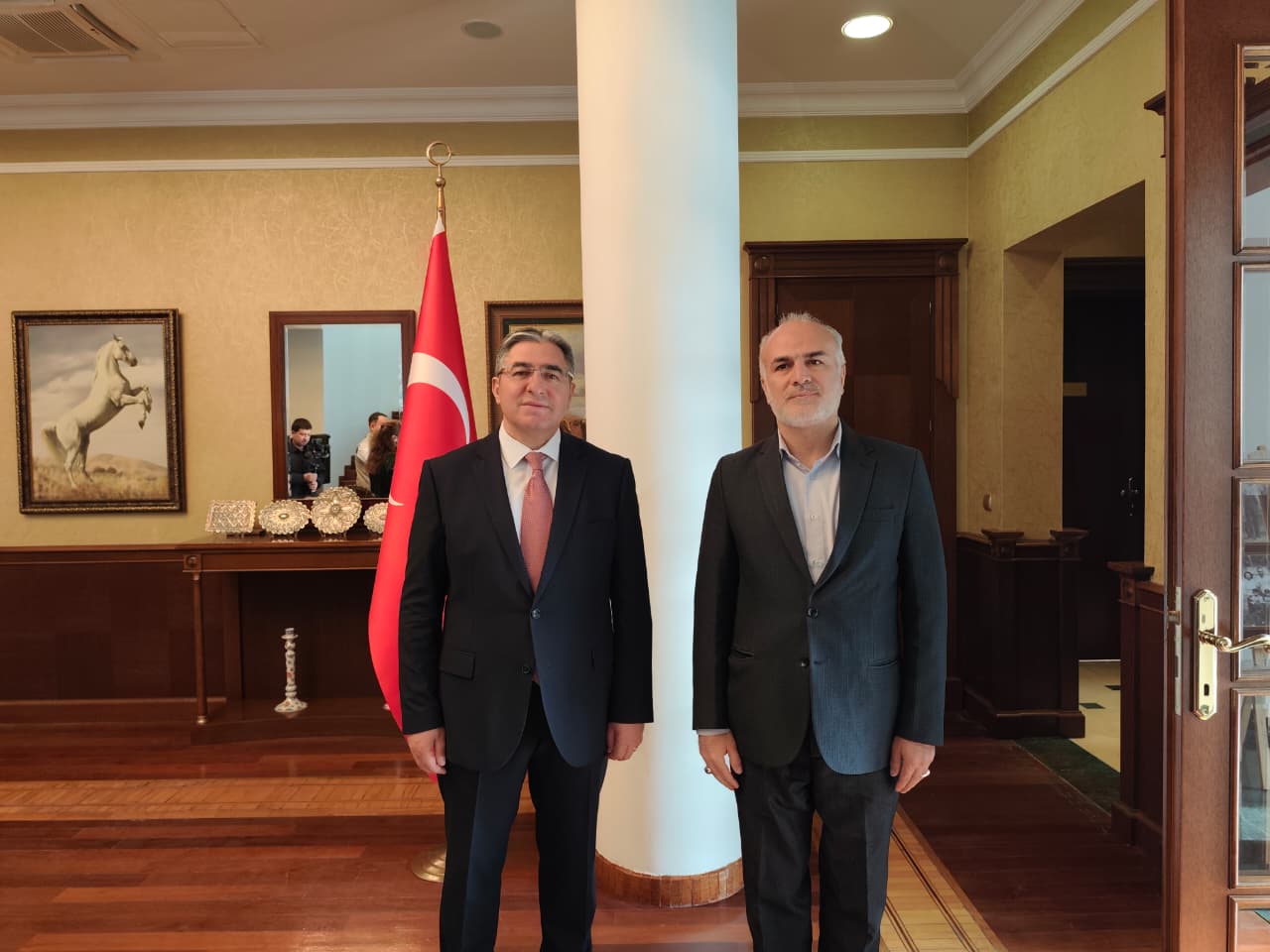 Türk kofesiniň güni Aşgabat bellendi