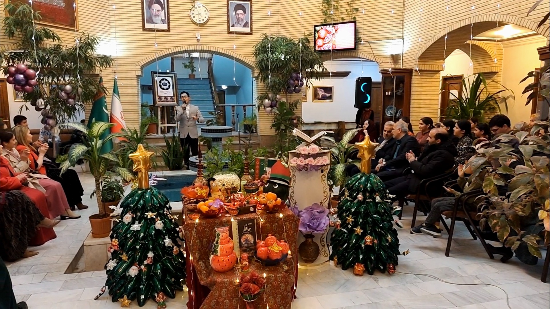 Aşgabatda Ýälda gijesi baýramçylygy bellendi