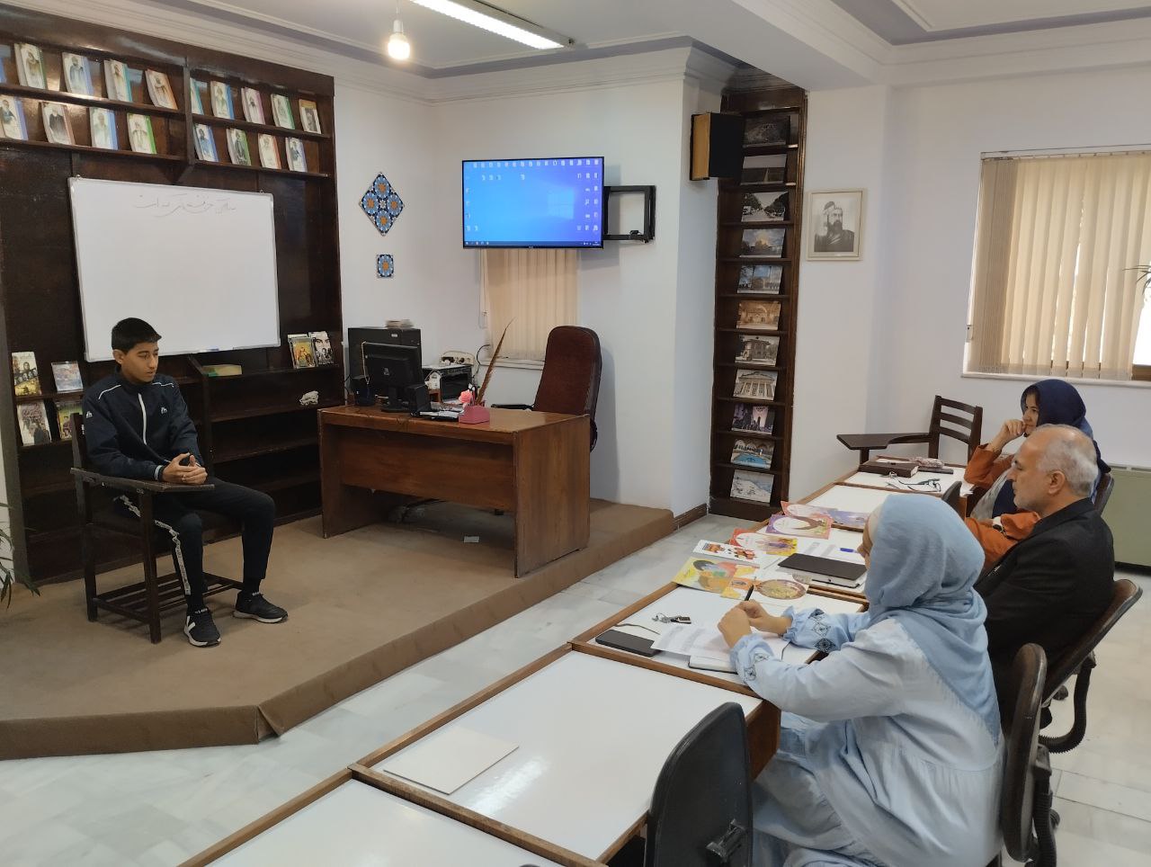 1404-nji ýylyň-2025 ý- tomus döwri üçin şahadatnama bermek üçin jemleýji synag barada hasabat